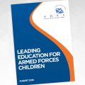 Cover, Leading Education for Armed Forces Children