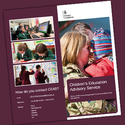 Cover, CEAS introduction leaflet