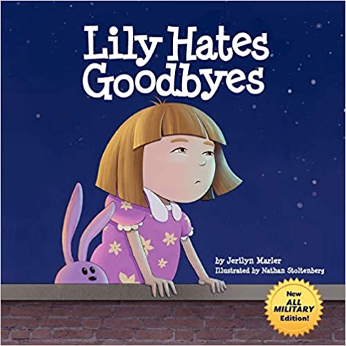 Cover: Lily Hates Goodbyes