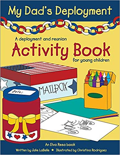 Cover: My Dad's Deployment Activity Book