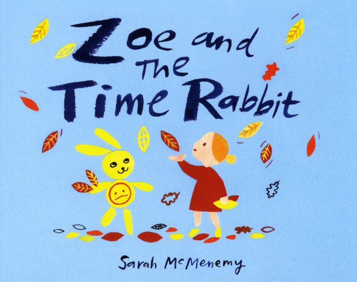 Cover: Zoe and the Time Rabbit