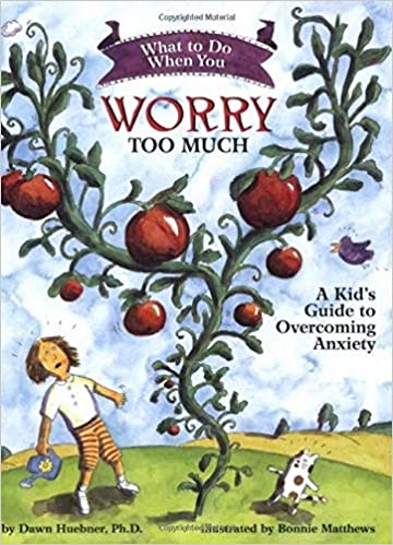 Cover: what to do when you worry too much