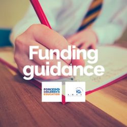 Funding guidance graphic