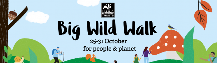 The Wildlife Trusts Big Wild Walk 2021