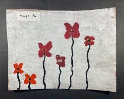 Poppies by Margot from P4 at Rhu Primary