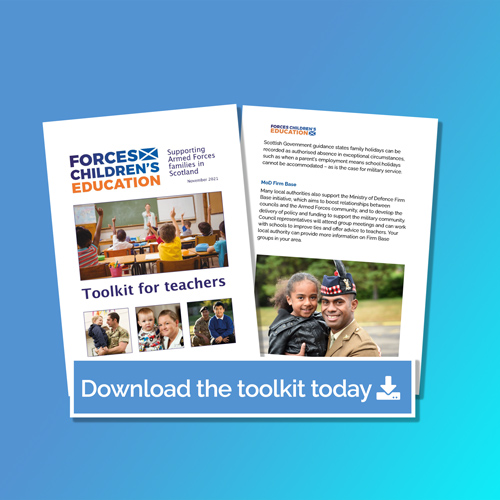 Cover of the toolkit for teachers