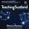Cover of Teaching Scotland issue 91