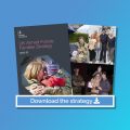 Cover, UK Armed Forces Families Strategy by the MoD