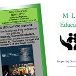 the Cover of MLG education issue 14