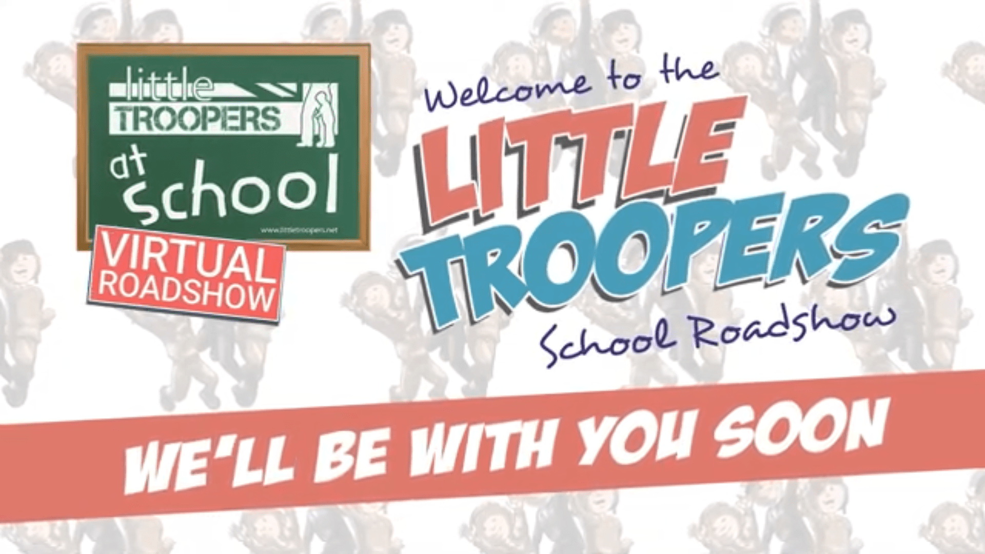 Screenshot, Little Troopers School Road Show