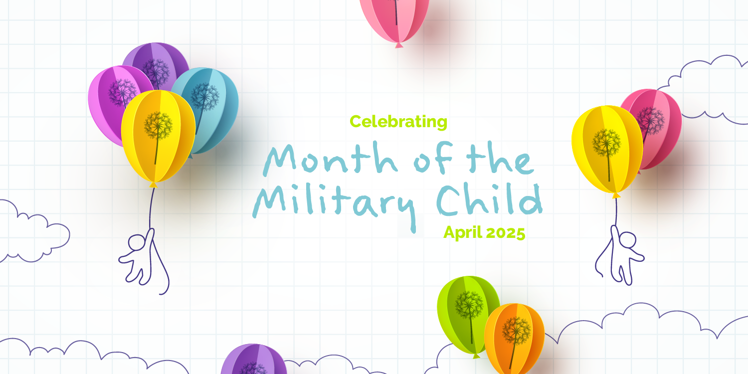 Month at the Military Child April 2025