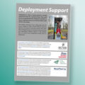 The cover of a deployment support document