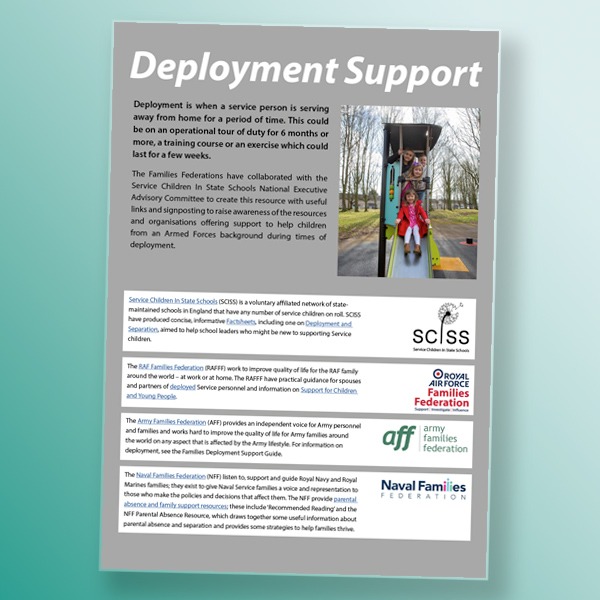 The cover of a deployment support document