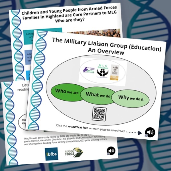 A thumbnail poster for the Highland Council MLG booklet