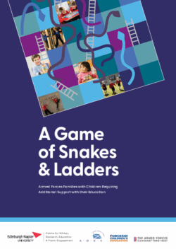 Cover, A Game of Snakes and Ladders.
