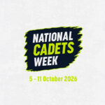 A logo showing the words "National Cadets Week: 5-11 October 2026"