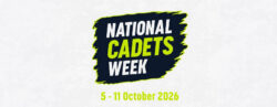A logo showing the words "National Cadets Week: 5-11 October 2026"