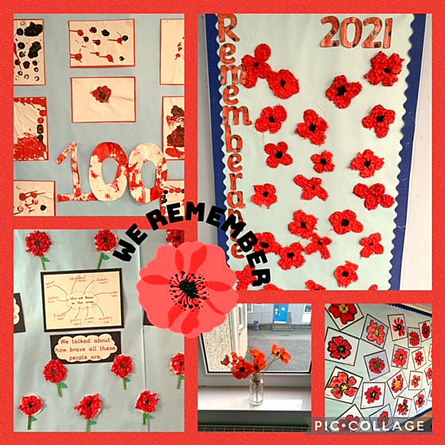 The pupils of Colinton Primary have been busy creating all sorts of poppy displays to mark 100 years of Remembrance
